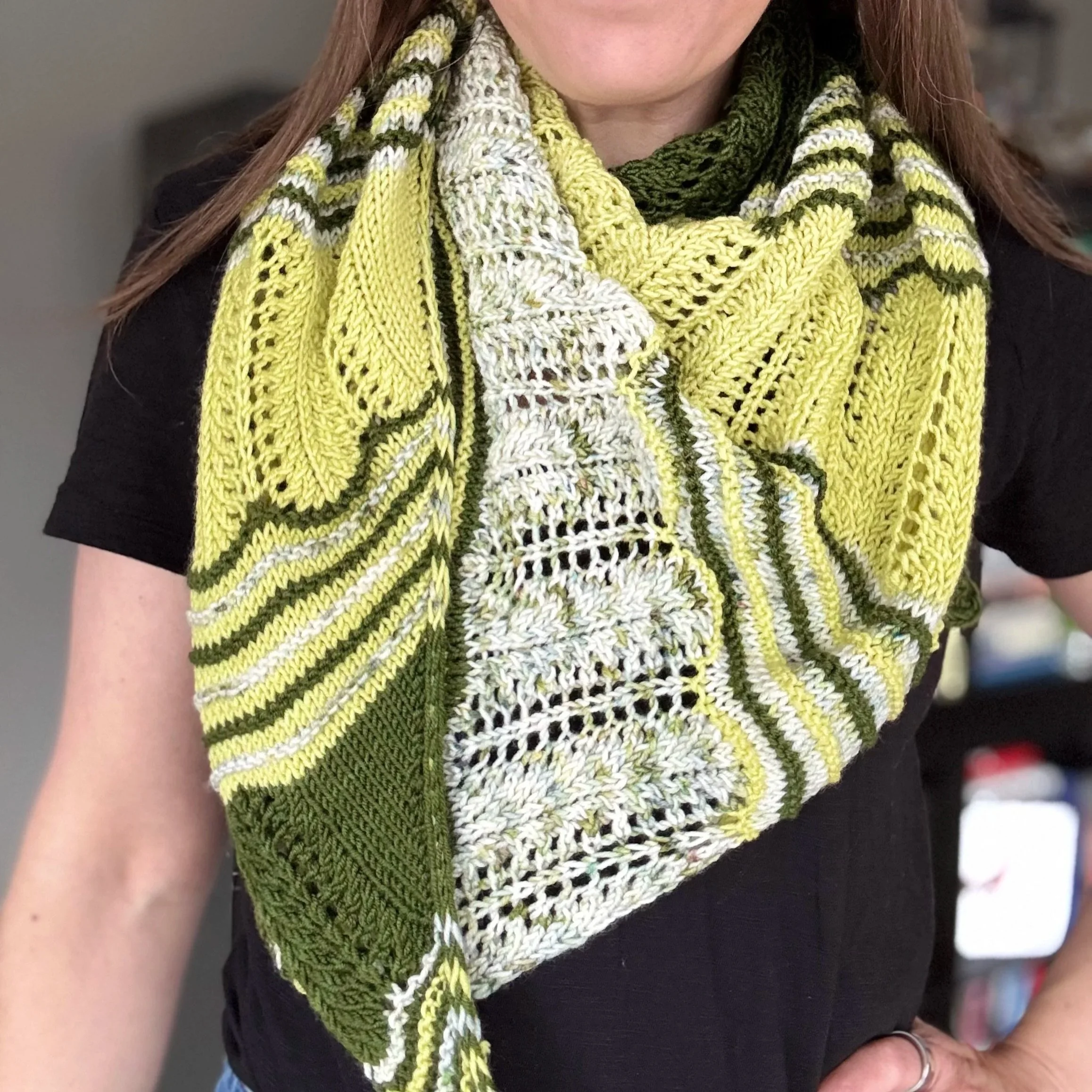 LYS Day 2025 Shawl — Knit Sisu